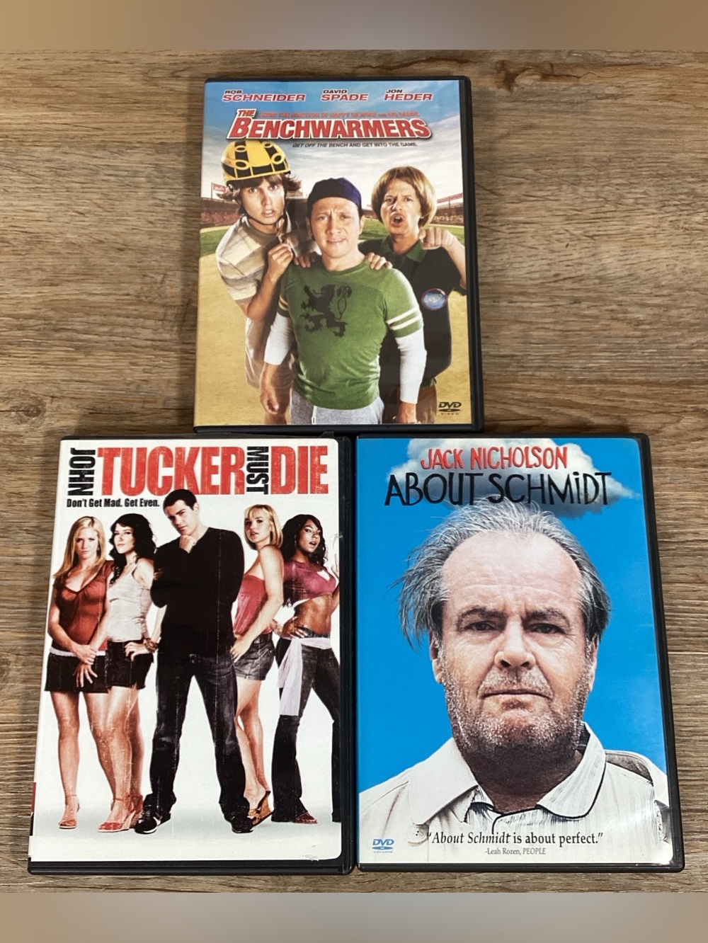 Lot of 3 Comedy DVD’s Movies, Movie Night